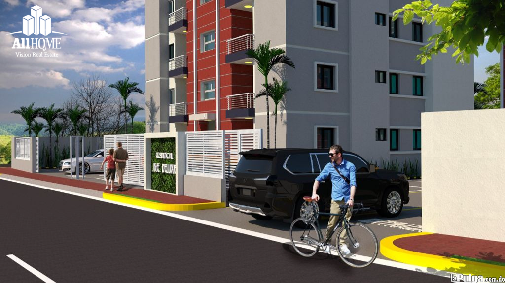 Apartamento en sector El Embrujo Iii 2 habitaciones 2 parqueos. Foto 7152762-4.jpg