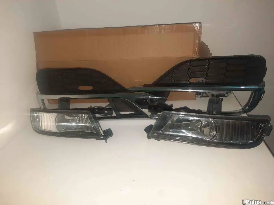 Kit de Fog Lights/Parillas Superior Honda CRV 2014 Foto 7152857-1.jpg