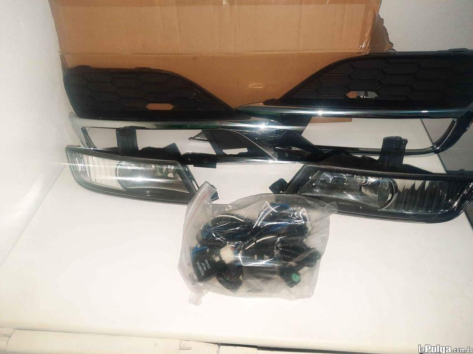 Kit de Fog Lights/Parillas Superior Honda CRV 2014 Foto 7152857-2.jpg