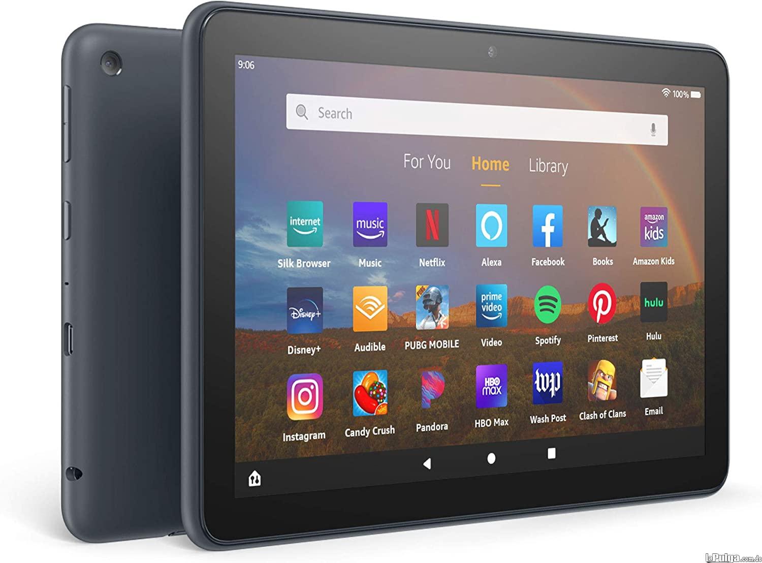 Amazon Fire Hd 8 Plus 32 Gb de almacenamiento Foto 7152861-2.jpg