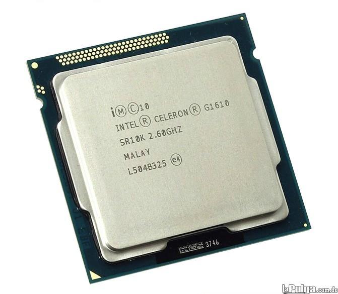 Procesador Intel Celeron G1610 2.6 GHZ Core 2 Duo Foto 7152875-2.jpg