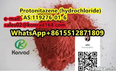 Protonitazene hydrochloride CAS119276-01-6    Foto 7152960-1.jpg