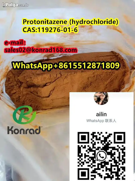 Protonitazene hydrochloride CAS119276-01-6    Foto 7152960-4.jpg