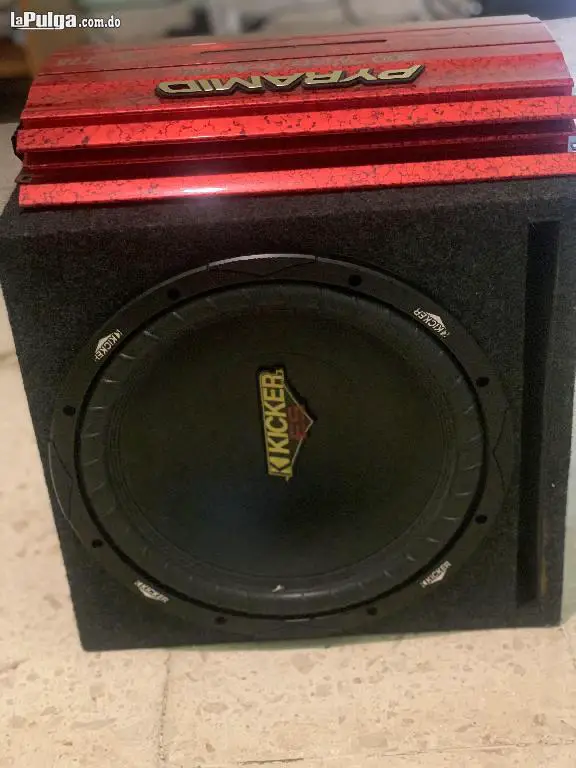 Vendo planta PyRAMID de 900 Watts y cajón de bajo con bocina KICKER Foto 7153188-2.jpg