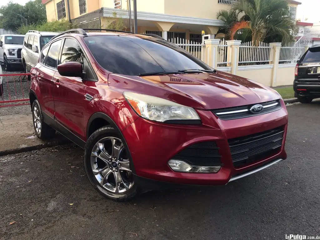 Ford Escape 2014 Gasolina 1 Año de Garantía en Motor y Transmisión Foto 7153260-4.jpg