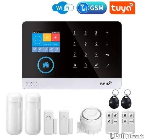 Alarma de Seguridad Inalambrica WiFi GSM 433Mhz para Casa y Negocios Foto 7153401-1.jpg