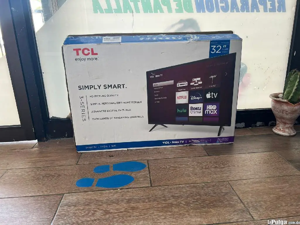 SMART TV TCL DE 32 PULGADAS