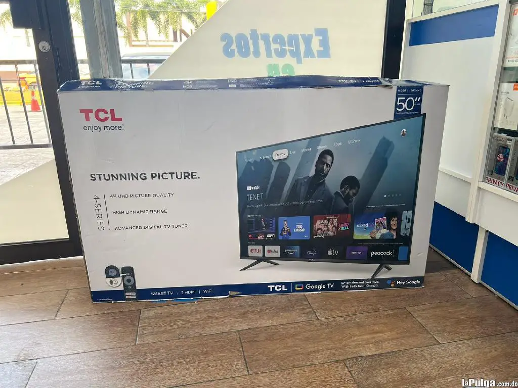 SMART TV TCL DE 50 PULGADAS 4K  Foto 7153408-1.jpg