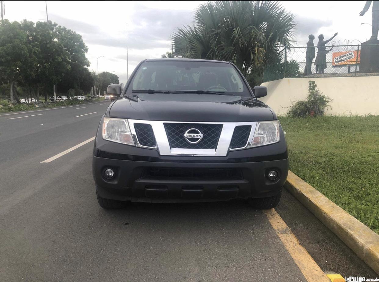 Nissan Frontier SV 2013 Gasolina CAMIONETA  Foto 7153491-3.jpg