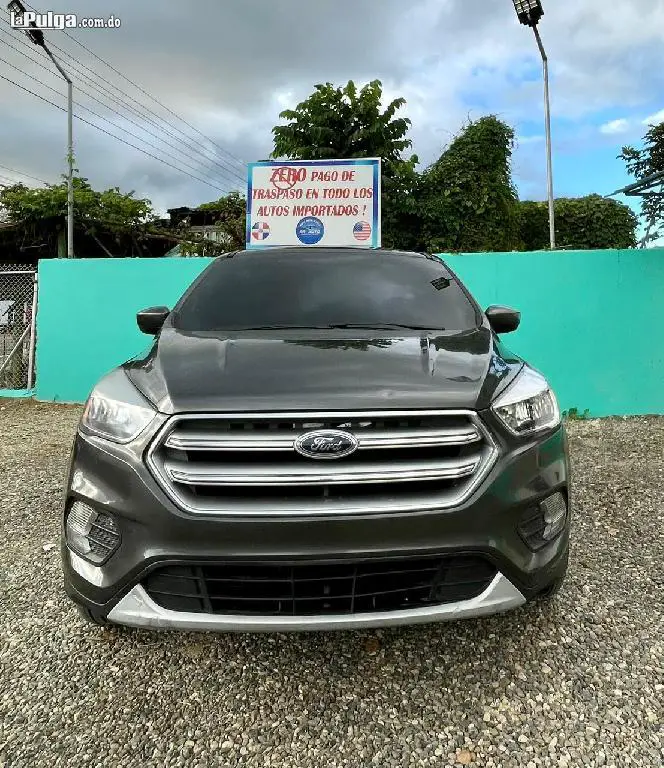 Ford Escape 2017 Gasolina en La Concepción de La Vega Foto 7153606-4.jpg