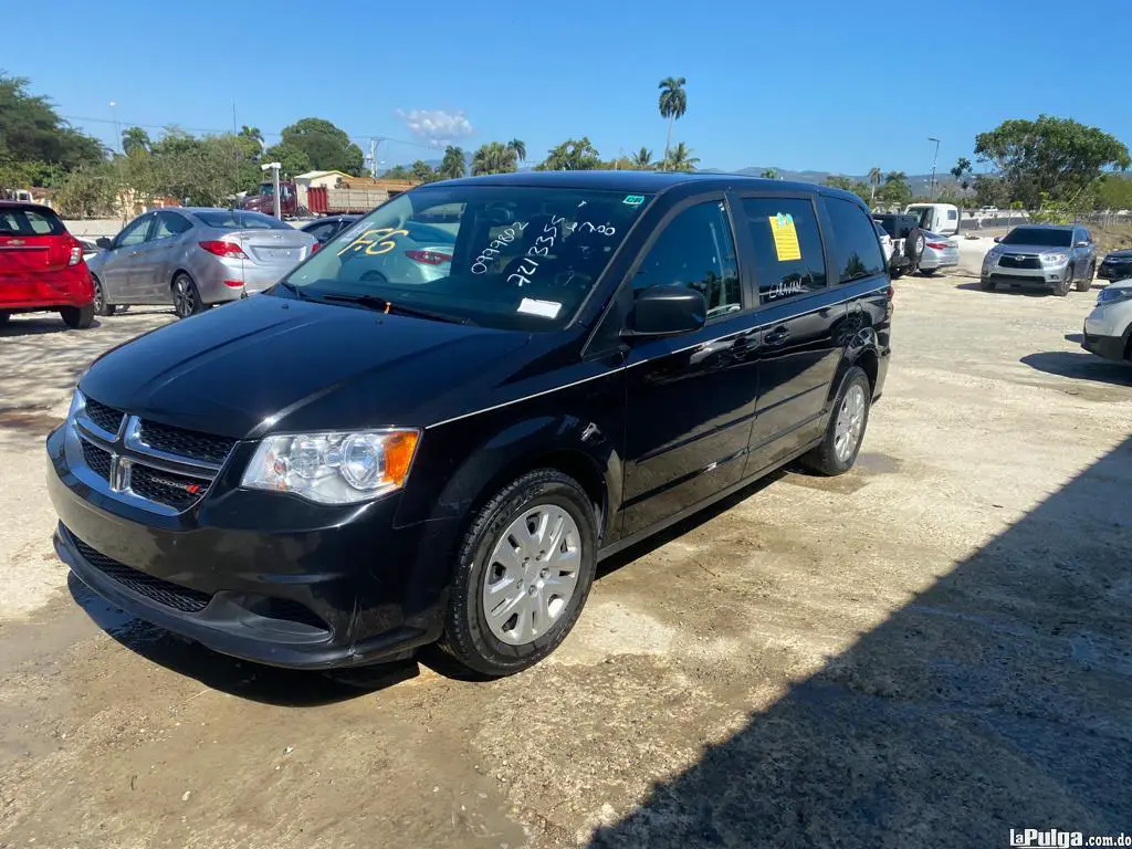 Dodge Grand Caravan 2017 Gasolina Foto 7153623-1.jpg