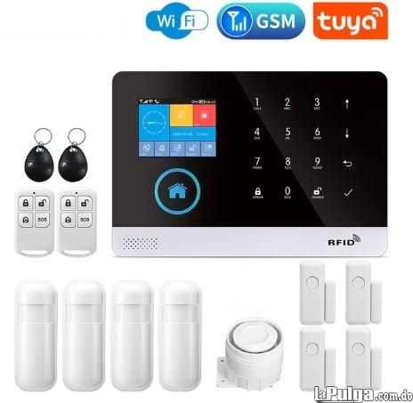 KiKit Alarma de Seguridad Inalambrica WiFit Alarma de Seguridad Inalam Foto 7153750-1.jpg