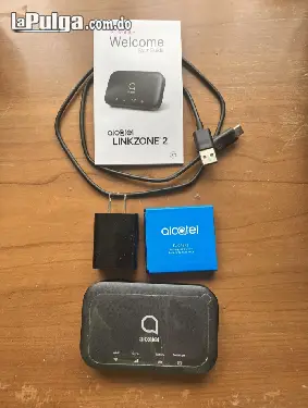 Alcatel Linkzone 2 mw43 Mobile 4g Lte Wi-fi Hotspot en Baní Foto 7153815-1.jpg