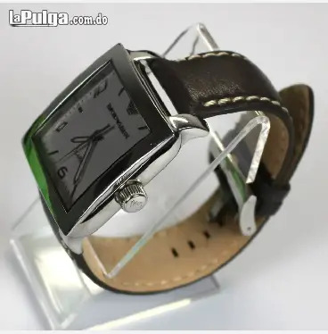 Emporio Armani X-LARGE Reloj Quare para hombre - Correa de cuero - B Foto 7153841-5.jpg