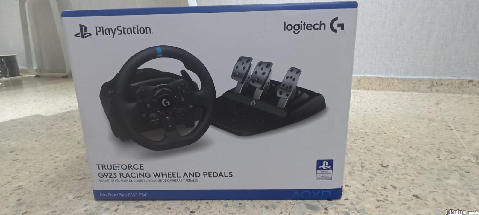 Juego Volante Logitech G923 Para PS4/PS5 Y PC Foto 7153996-1.jpg