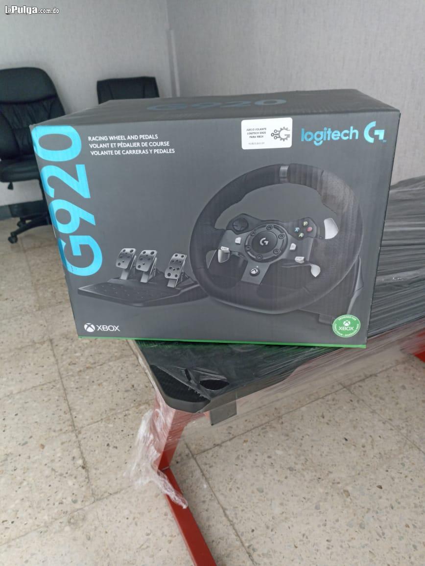 Juego Volante Logitech G920 Driving Force Para Xbox Y PC Foto 7153997-1.jpg