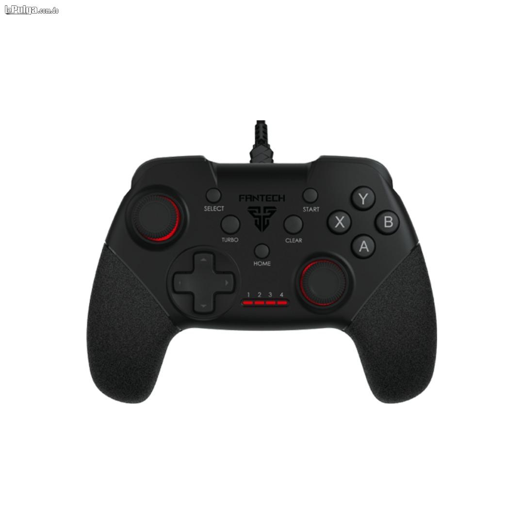 CONTROL DE JUEGOS FANTECH Mod.GP13-NEGRO VIBRA PARA PC/PS3 Foto 7154002-2.jpg