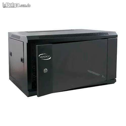 Gabinete 4U De Pared Venlogic QA6404 600mmX450mm Cerrado Foto 7154016-1.jpg