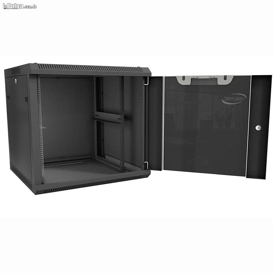 Gabinete 9U De Pared Venlogic QA6409 600mmX450mm Cerrado Foto 7154019-3.jpg