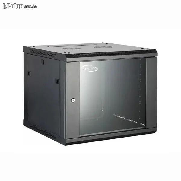 Gabinete 9U De Pared Venlogic QA6409 600mmX450mm Cerrado Foto 7154019-4.jpg