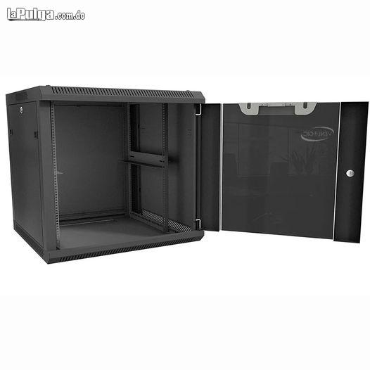 Gabinete 9U De Pared Venlogic QA6609 - 600 x 600 mm  Cerrado Foto 7154020-2.jpg