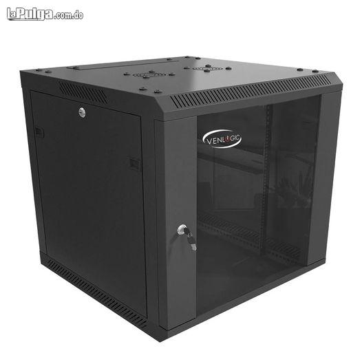 Gabinete 9U De Pared Venlogic QA6609 - 600 x 600 mm  Cerrado Foto 7154020-3.jpg