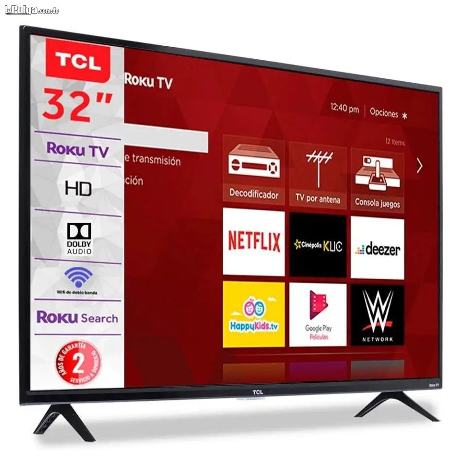 SMART TV TCL HD FULL 32 PULGADAS  Foto 7154205-3.jpg