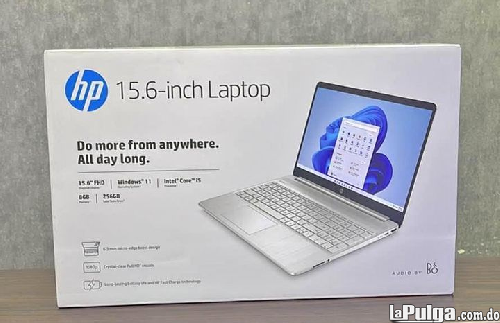 Laptop HP 15 Intel i5 11va gen 512 SSD 8GB RAM Windows 11 nuevita 29mi Foto 7154412-1.jpg