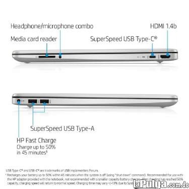 Laptop HP 15 Intel i5 11va gen 512 SSD 8GB RAM Windows 11 nuevita 29mi Foto 7154412-2.jpg