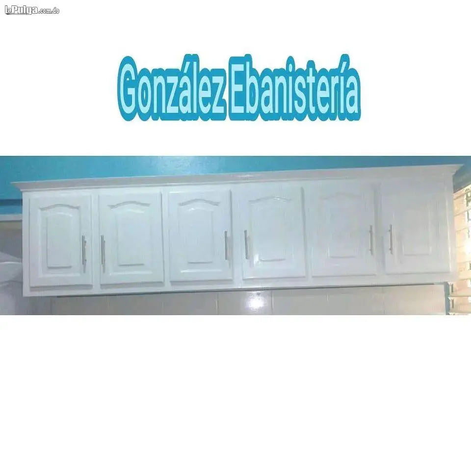 Gabinetes de cocina en color blanco  Foto 7154473-1.jpg
