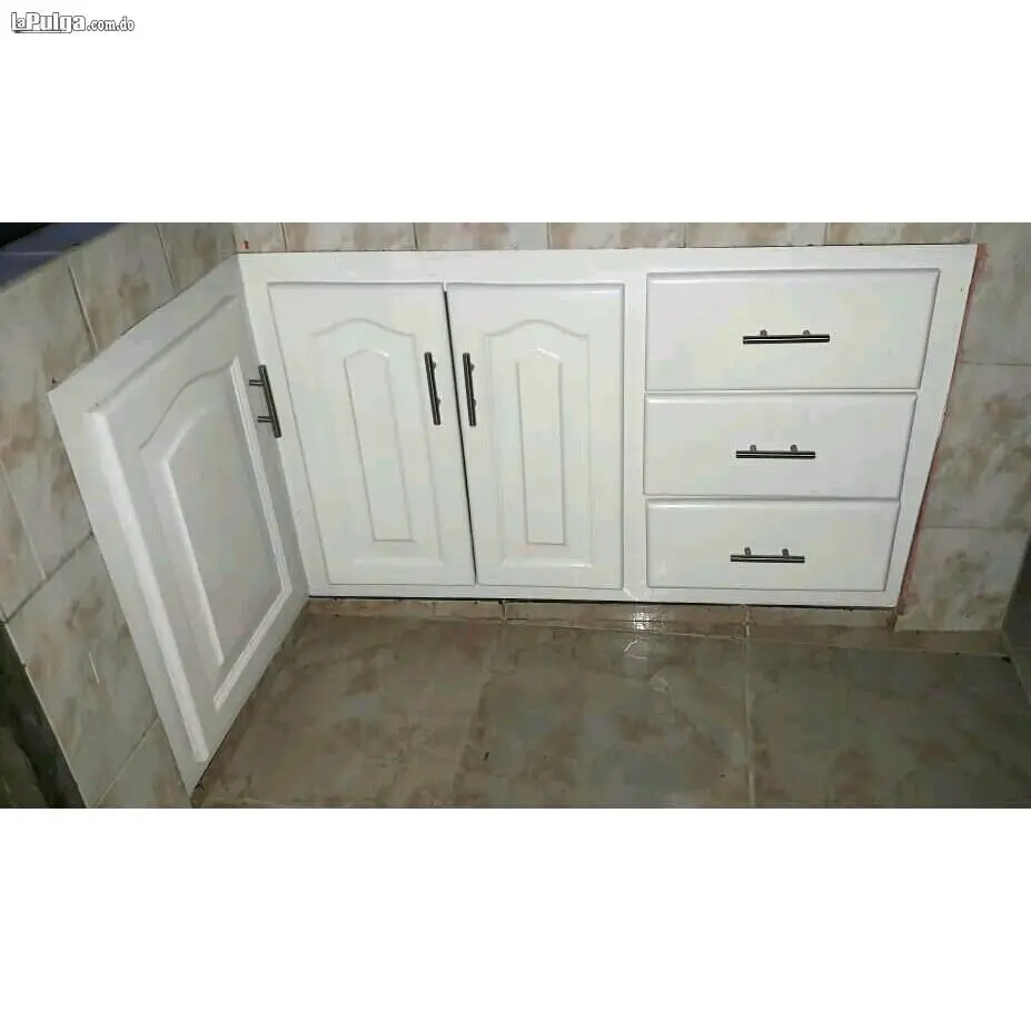 Gabinetes de cocina en color blanco  Foto 7154473-2.jpg