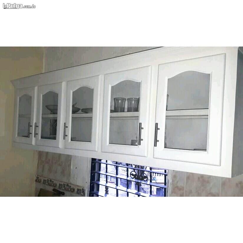 Gabinetes de cocina en color blanco  Foto 7154473-3.jpg