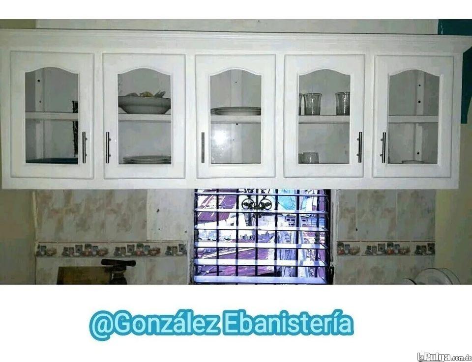 Gabinetes de cocina en color blanco  Foto 7154473-4.jpg
