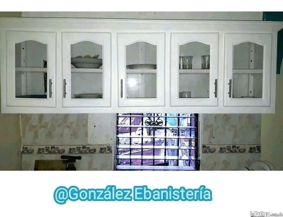 Gabinetes de cocina en color blanco  Foto 7154473-4.jpg