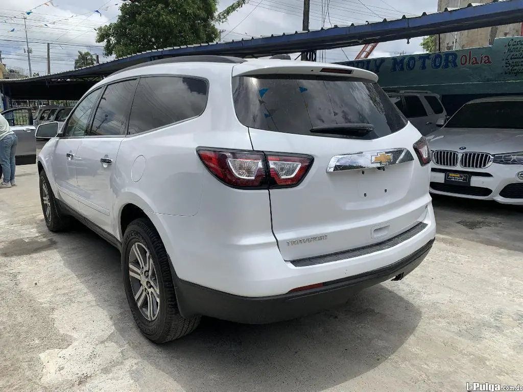 Chevrolet Traverse LT 2017  Foto 7154619-3.jpg