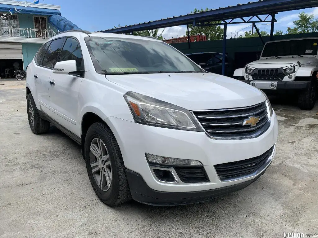 Chevrolet Traverse LT 2017  Foto 7154619-4.jpg