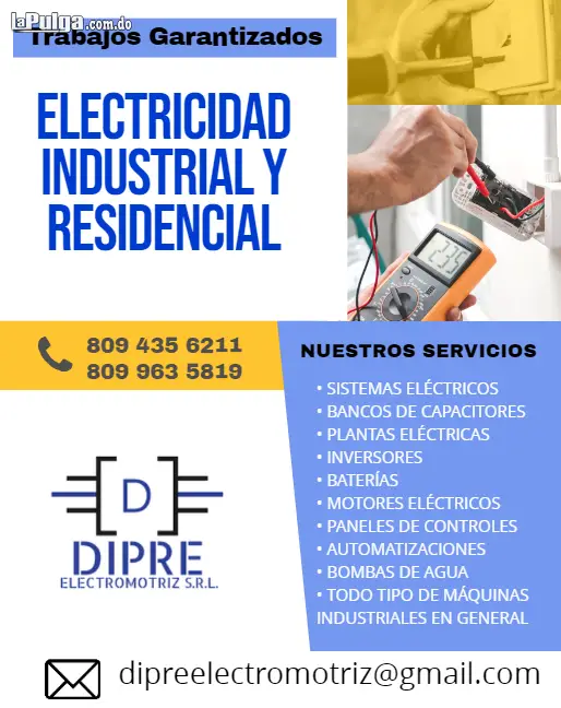 ELECTRICIDAD INDUSTRIAL Y RESIDENCIAL  Foto 7154930-1.jpg