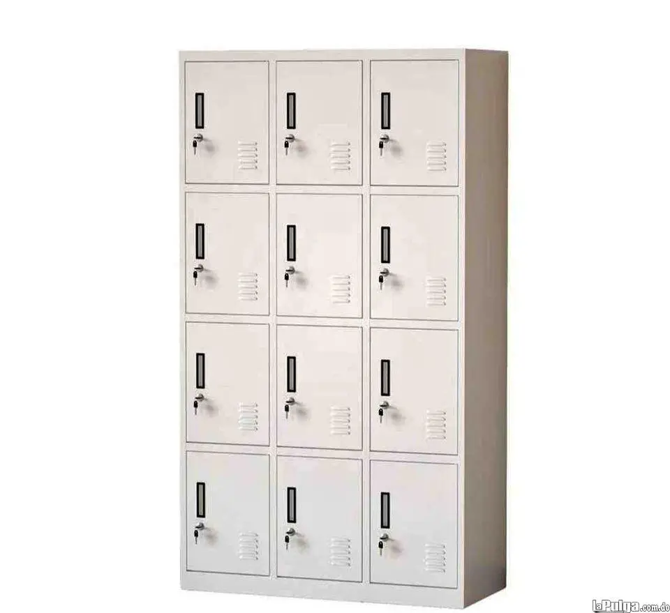 Locker casillero de metal 12 puertas mueble metalico  Foto 7155048-4.jpg