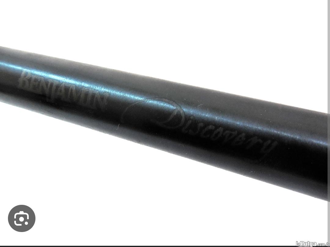 Vendo tubo para Rifle Benjamin Discovery en Azua Foto 7155092-3.jpg