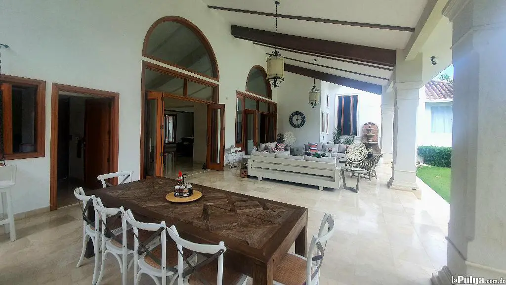 RENTA CASA TOTALMENTE AMUEBLADA CON PISCINA EN PROYECTO CERRADO Foto 7155100-1.jpg