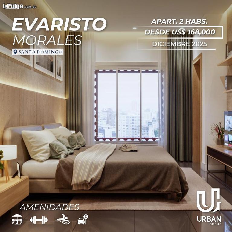 Apartamento en sector DN - Evaristo Morales 2 habitaciones 1 parqueos Foto 7155114-1.jpg
