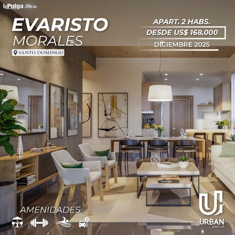 Apartamento en sector DN - Evaristo Morales 2 habitaciones 1 parqueos Foto 7155114-3.jpg