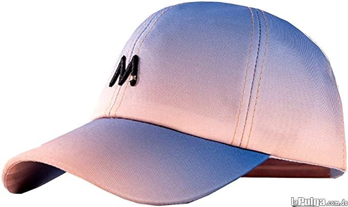 Gorra gradiente fluorescente degradado colorida beisbol hombre mujeres Foto 7155118-1.jpg