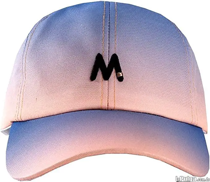 Gorra gradiente fluorescente degradado colorida beisbol hombre mujeres Foto 7155118-8.jpg