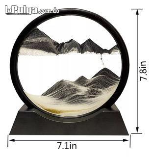 Arte De Arena En Movimiento Decoración Adorno 3d Paisajismo sandsca Foto 7155143-4.jpg