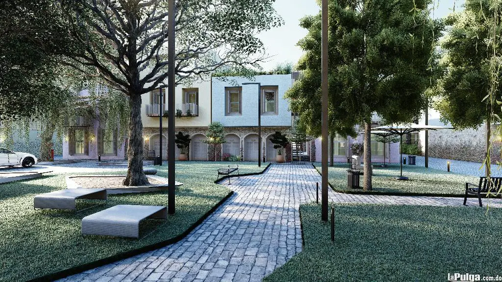 Venta de casas proyecto Pueblito Caribeño Punta Cana/ Vista Cana Foto 7155193-3.jpg