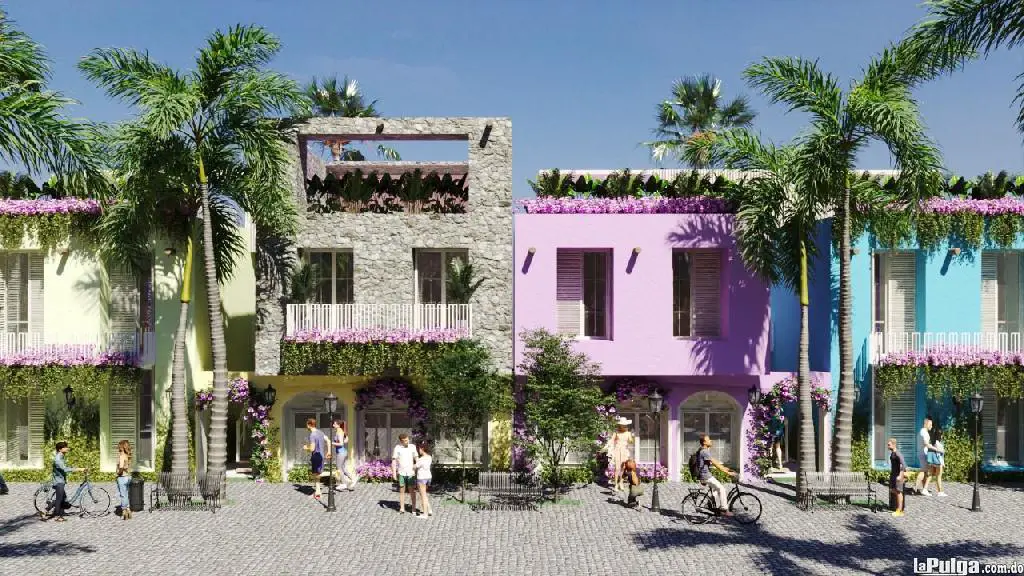 Venta de casas proyecto Pueblito Caribeño Punta Cana/ Vista Cana Foto 7155193-6.jpg