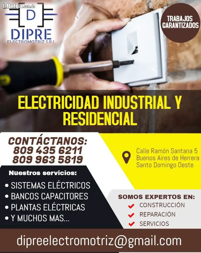 ELECTRICIDAD INDUSTRIAL Y RESIDENCIAL  Foto 7155196-1.jpg