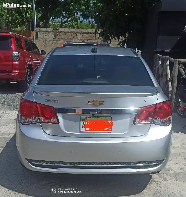 Chevrolet Cruze 2015 Gasolina en San Pedro de Macorís Foto 7155289-1.jpg