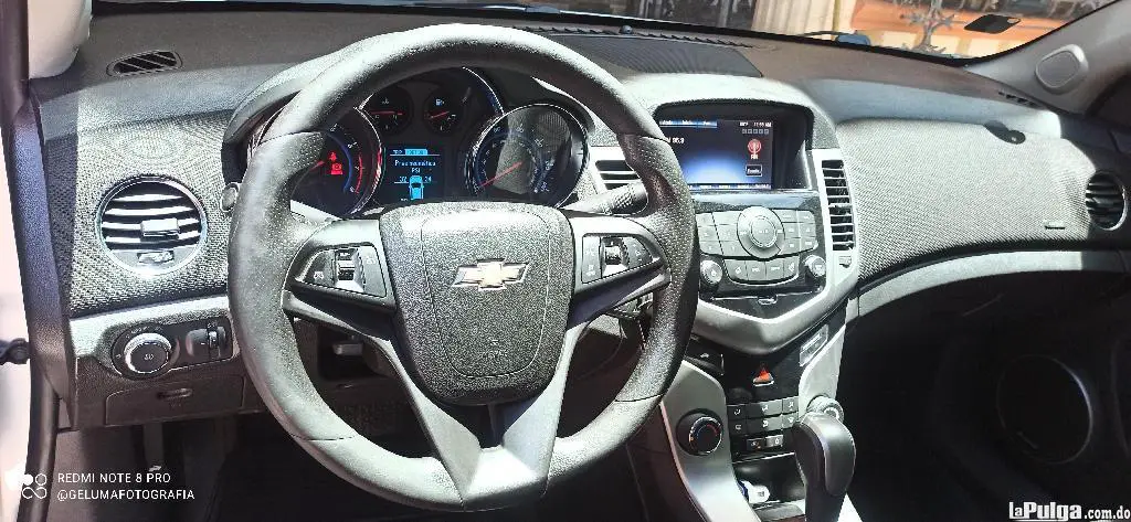Chevrolet Cruze 2015 Gasolina en San Pedro de Macorís Foto 7155289-3.jpg